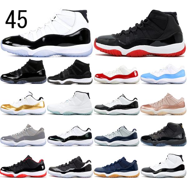 with socksair jordan retro 11 11s basketball shoes concord 45 platinum tint cap and gown mens women gym red trainer sports sneakers, White;red
with socksair jordan retro 11 11s basketball shoes concord 45 platinum tint cap and gown mens women gym red trainer sports sneakers, White;red