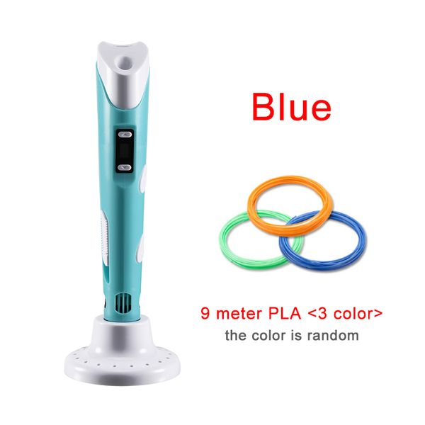kyy 3d pen original diy 3d printing pen with 100m abs/pla filament creative toy gift for kids design drawing, Black;red
kyy 3d pen original diy 3d printing pen with 100m abs/pla filament creative toy gift for kids design drawing, Black;red