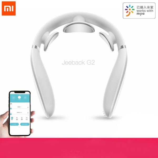 xiaomi jeeback шейный массажер g2 tens pulse назад massager шеи дальний инфракрасный обогрев здравоохранения релакс работа с mijia приложени
xiaomi jeeback шейный массажер g2 tens pulse назад massager шеи дальний инфракрасный обогрев здравоохранения релакс работа с mijia приложени