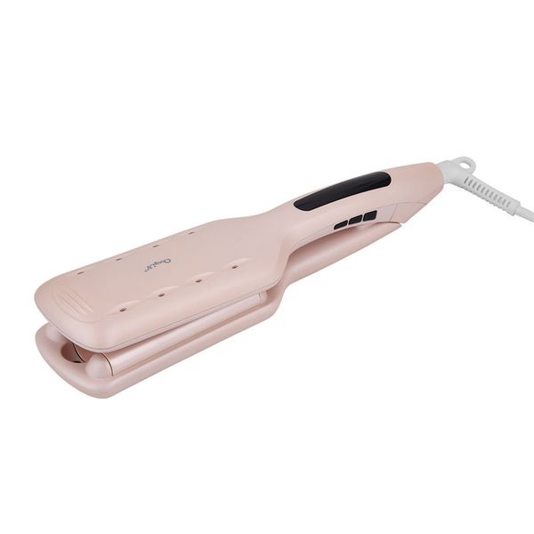 2 in 1 hair straightener ceramic flat iron hair straightener hair curler temperature adjustable curling iron styling tool
2 in 1 hair straightener ceramic flat iron hair straightener hair curler temperature adjustable curling iron styling tool