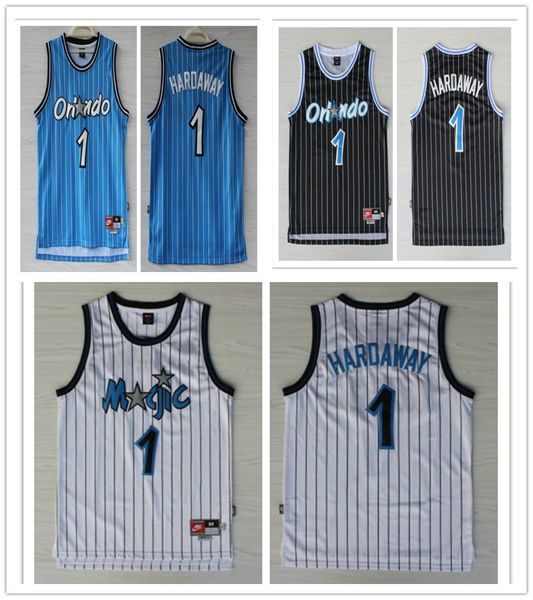 orlando magic men #1 penny hardaway 1994-95 hardwood classics basketball jersey, Black
orlando magic men #1 penny hardaway 1994-95 hardwood classics basketball jersey, Black