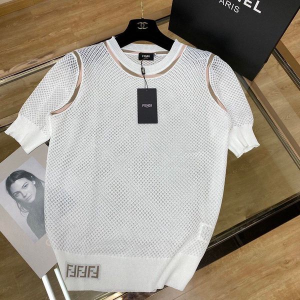 new womens 2020 luxury designer tshirt clothes summer short sleeve womans ff tshirt tee plussize clothing girl 5.10, White
new womens 2020 luxury designer tshirt clothes summer short sleeve womans ff tshirt tee plussize clothing girl 5.10, White