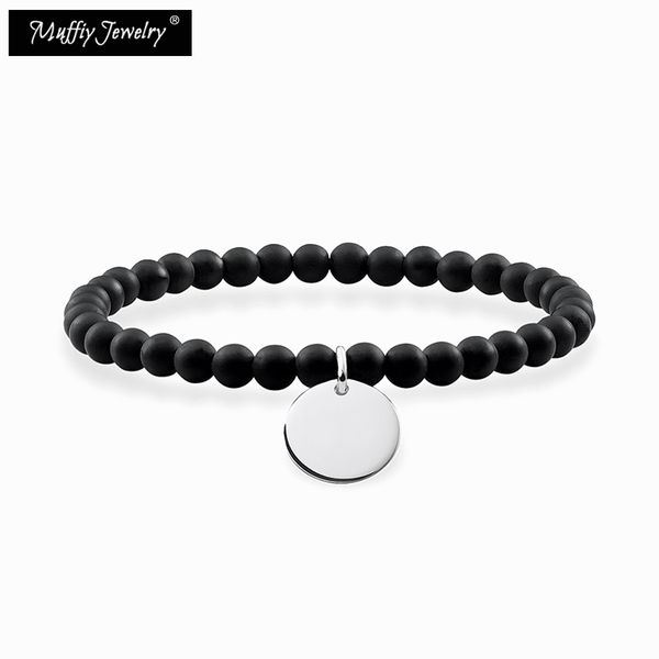 maobsidian bead black disk bracelet,good trendy jewelry for women,2019 fashion gift in 925 sterling silver
maobsidian bead black disk bracelet,good trendy jewelry for women,2019 fashion gift in 925 sterling silver
