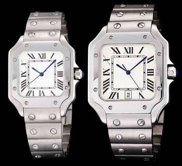 men's watch lady ladies quartz mechanical leather sapphire mens watch silver case stainless steel bracelet gents watche, Slivery;brown
men's watch lady ladies quartz mechanical leather sapphire mens watch silver case stainless steel bracelet gents watche, Slivery;brown