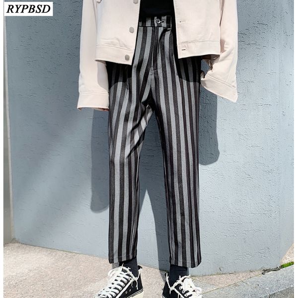 formal men's striped pants slim fit business casual straight pencil pants fashion office work zipper cotton men suit trousers, Black
formal men's striped pants slim fit business casual straight pencil pants fashion office work zipper cotton men suit trousers, Black