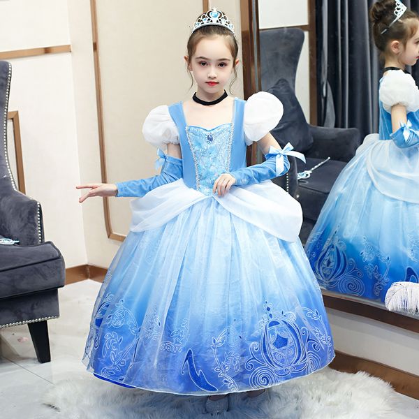 retail 2020 high kids dress snow queen tutu pleated princess dresses girls christmas dress children designer luxury party cosplay clothes, Red;yellow
retail 2020 high kids dress snow queen tutu pleated princess dresses girls christmas dress children designer luxury party cosplay clothes, Red;yellow