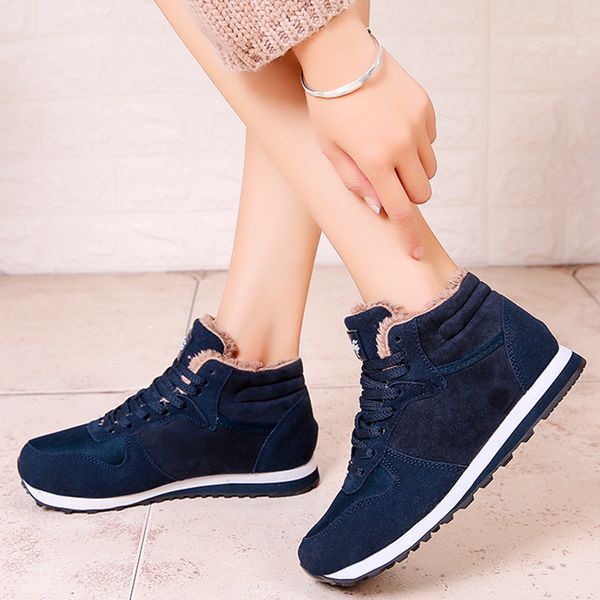 plush ankle boots for women boots female winter women winter snow fur warm booties shoes flat footwear, Black
plush ankle boots for women boots female winter women winter snow fur warm booties shoes flat footwear, Black