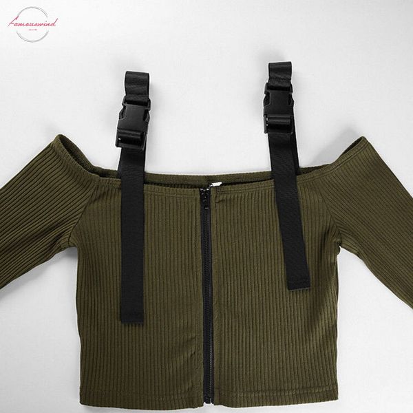горячие продажа женщины два цвета вязаная с длинным рукавом crop tops пуловер zip up топы plus размер s xxl, White
горячие продажа женщины два цвета вязаная с длинным рукавом crop tops пуловер zip up топы plus размер s xxl, White