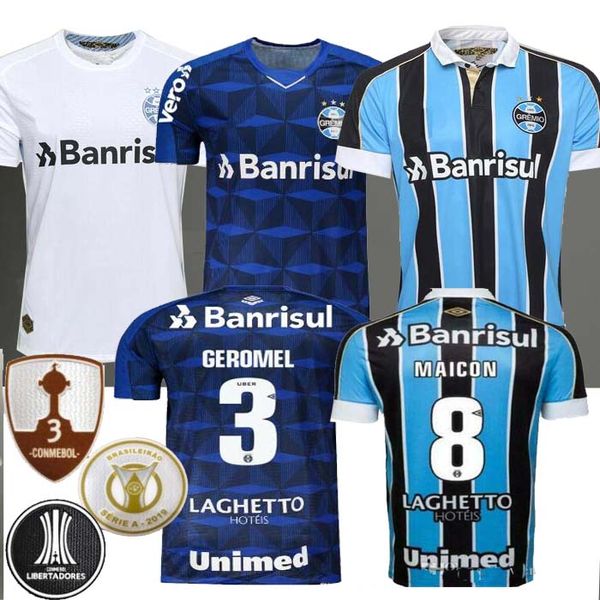 2019 2020 gremio home away third soccer jersey 19 20 gremio miller luan douglas kannemann soccer jerseyt edilson black, Black;yellow
2019 2020 gremio home away third soccer jersey 19 20 gremio miller luan douglas kannemann soccer jerseyt edilson black, Black;yellow