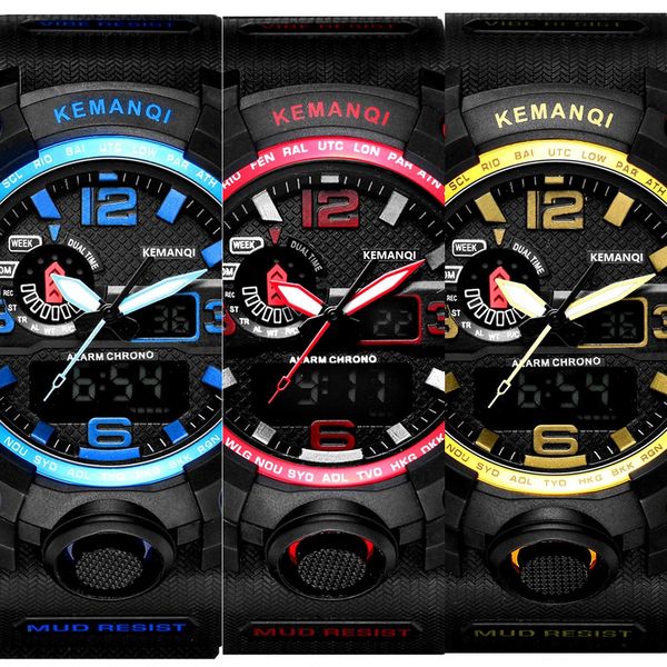 vksum comange sports multifunctional popular men's waterproof for lovers comange electronic watch sports multifunctional electronic wat, Blue
vksum comange sports multifunctional popular men's waterproof for lovers comange electronic watch sports multifunctional electronic wat, Blue