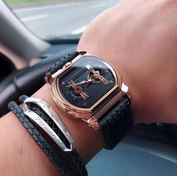 new excellent quality classic men cool watch racing automatic machine 42mm sapphire transparent back 316 stainless steel case ing, Slivery;brown
new excellent quality classic men cool watch racing automatic machine 42mm sapphire transparent back 316 stainless steel case ing, Slivery;brown