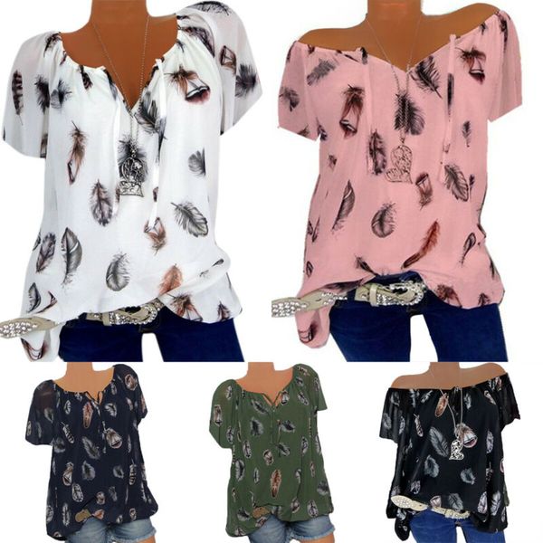 Womens Summer V Neck T-shirt Plus Size Beach Lace Up Tunic Baggy Tee Tops Blouse
Womens Summer V Neck T-shirt Plus Size Beach Lace Up Tunic Baggy Tee Tops Blouse