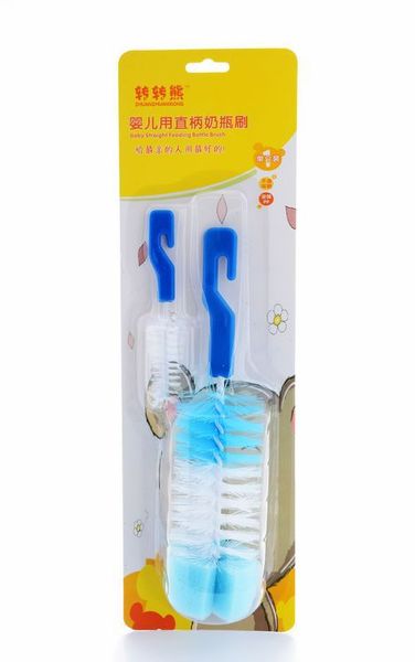 cepillo de biberon 2 in 1 baby milk bottle brush kids nipple teat nylon 360 degree cleaning brush
cepillo de biberon 2 in 1 baby milk bottle brush kids nipple teat nylon 360 degree cleaning brush