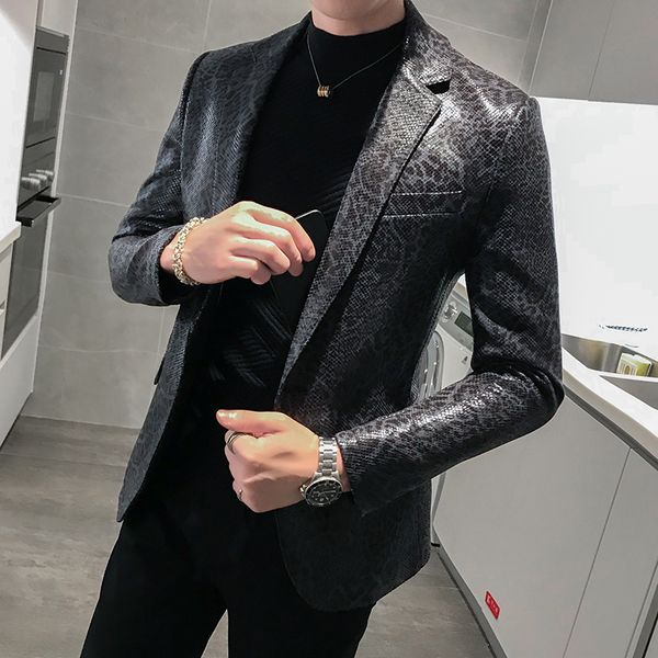 кожаные куртки мода slim fit вскользь пальто леопардовый жакеты сценический костюм для singer concert 9898, Black;brown
кожаные куртки мода slim fit вскользь пальто леопардовый жакеты сценический костюм для singer concert 9898, Black;brown
