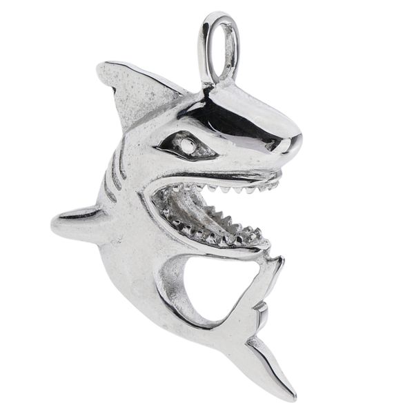 stainless steel shark shaped hollow pendant pet ashes urn casket pendant, Silver
stainless steel shark shaped hollow pendant pet ashes urn casket pendant, Silver