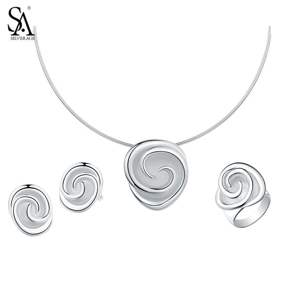 sa silverage necklaces 925 silver stud earrings wedding rings 925 sterling silver rose jewelry sets for women choker pendant, Black
sa silverage necklaces 925 silver stud earrings wedding rings 925 sterling silver rose jewelry sets for women choker pendant, Black