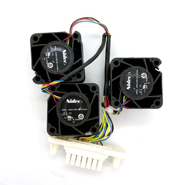 original 38*38*28mm w38s12bs1b5-57a06 12v 0.77a ecgcd4hn1dm computer server cooling fan 1set 3pcs
original 38*38*28mm w38s12bs1b5-57a06 12v 0.77a ecgcd4hn1dm computer server cooling fan 1set 3pcs