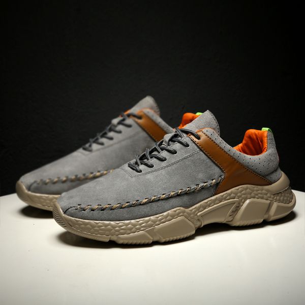 2019 autumn casual men shoes fashion flats sneakers male classic leather men shoes breathable male sneaker footwear hc-610, Black
2019 autumn casual men shoes fashion flats sneakers male classic leather men shoes breathable male sneaker footwear hc-610, Black