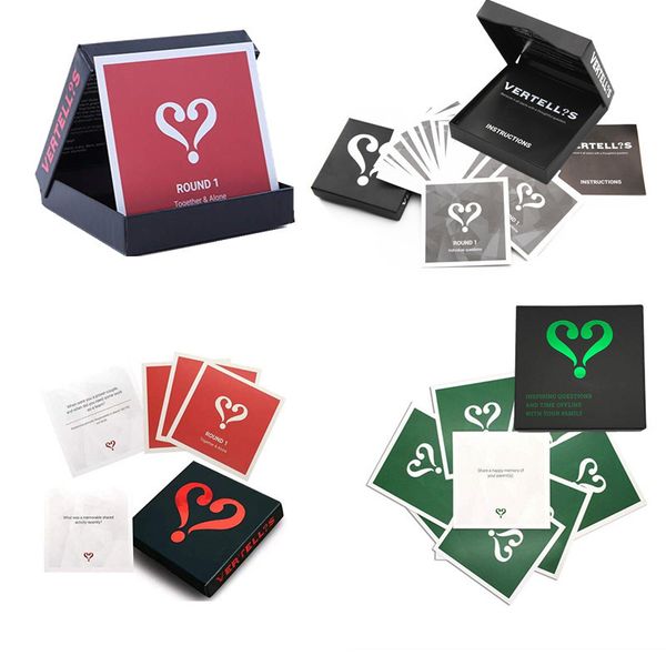 novelty vertellis classic heart shaped question mark card home edition party board game children's toys
novelty vertellis classic heart shaped question mark card home edition party board game children's toys
