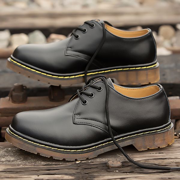 shoes men genuine leather men shoes work safety casual doc martins scarpe uomo flats oxfords loafers moccasin homme, Black
shoes men genuine leather men shoes work safety casual doc martins scarpe uomo flats oxfords loafers moccasin homme, Black