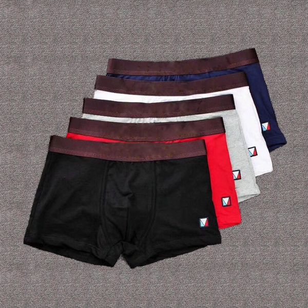 fashion boxers brand letter printed with pattern mens underpants logo men casual boxers 5 colors mens underwear, Black;white
fashion boxers brand letter printed with pattern mens underpants logo men casual boxers 5 colors mens underwear, Black;white