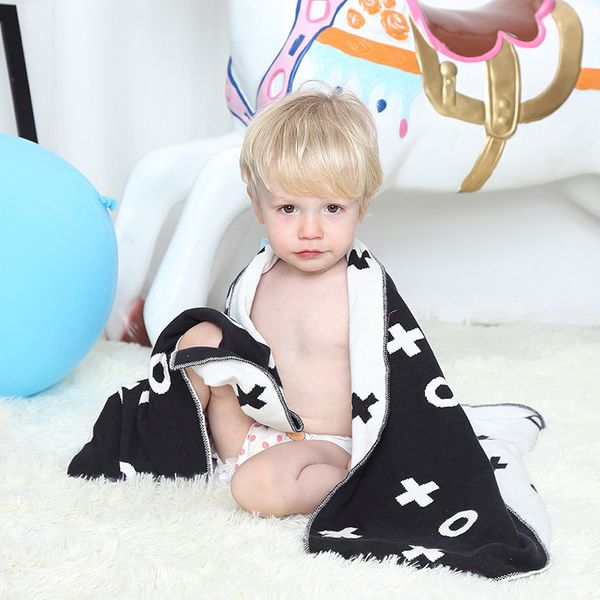 ins nordic cotton children blanket multifunctional fawn knitted cover blanket infant toddler bedding swaddling let's make 
ins nordic cotton children blanket multifunctional fawn knitted cover blanket infant toddler bedding swaddling let's make