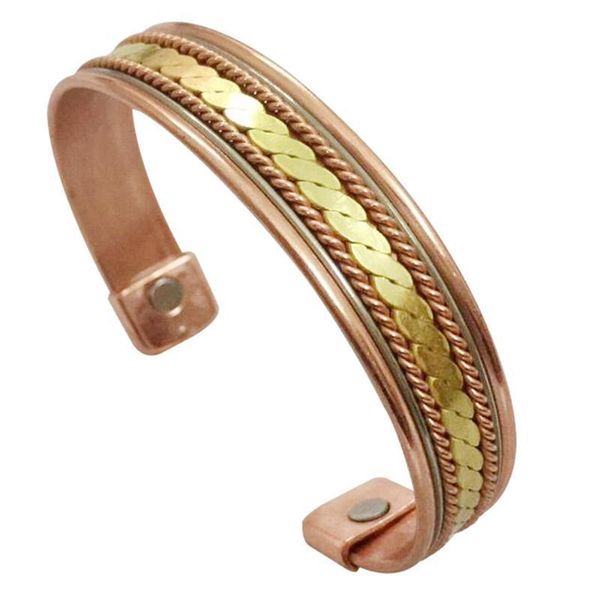 pure copper magnetic energy bracelet for women mens pain relief arthritis therapy copper magnets bracelets & bangles health, Black
pure copper magnetic energy bracelet for women mens pain relief arthritis therapy copper magnets bracelets & bangles health, Black