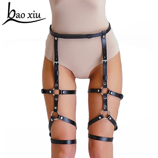new punk leg leather garter strap bondage stocking lingerie belts fetish harness rave straps belts for women accessory, Black;brown
new punk leg leather garter strap bondage stocking lingerie belts fetish harness rave straps belts for women accessory, Black;brown