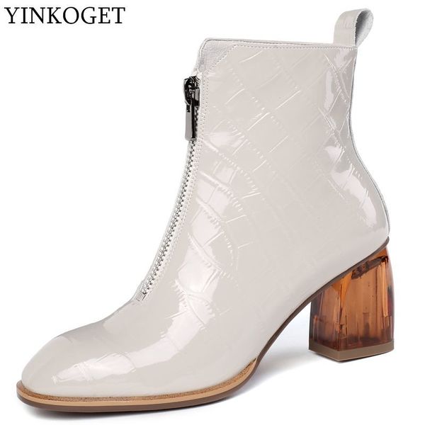 allbitefo large size 34-42 genuine leather zip high thick crystal heel women boots fashion ankle boots autumn girls shoes04
allbitefo large size 34-42 genuine leather zip high thick crystal heel women boots fashion ankle boots autumn girls shoes04