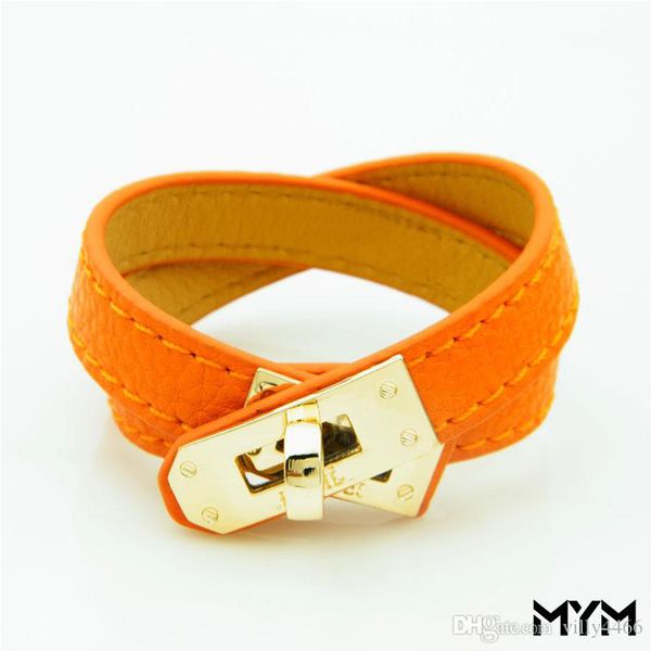 2019 new vintage multilayer pu leather h bracelets for women cuff bangles men gold buckle wristband pulseras hombre male accessories jewelry, Golden;silver
2019 new vintage multilayer pu leather h bracelets for women cuff bangles men gold buckle wristband pulseras hombre male accessories jewelry, Golden;silver