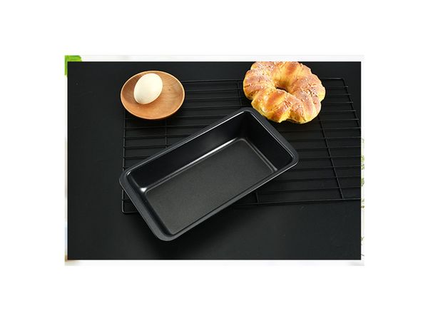 24 / 15cm rectangular bread toast baking pan household oven non-stick pan uncoated durable plate carbon steel diy cake mould
24 / 15cm rectangular bread toast baking pan household oven non-stick pan uncoated durable plate carbon steel diy cake mould