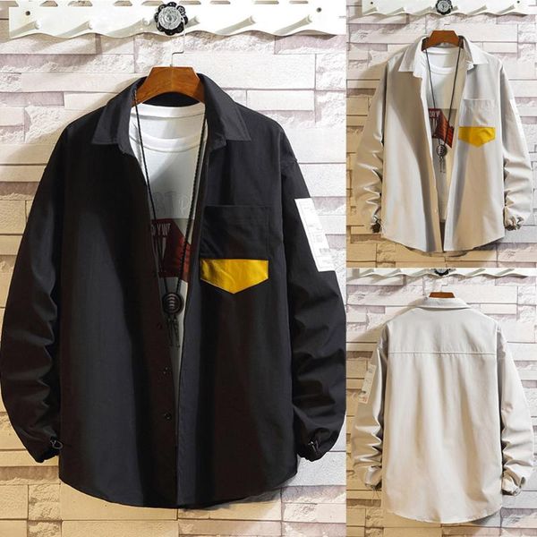men's autumn fashion loose casual daily plaid long sleeve shirt blouse 2019 support wholesale dropshipping, White;black
men's autumn fashion loose casual daily plaid long sleeve shirt blouse 2019 support wholesale dropshipping, White;black