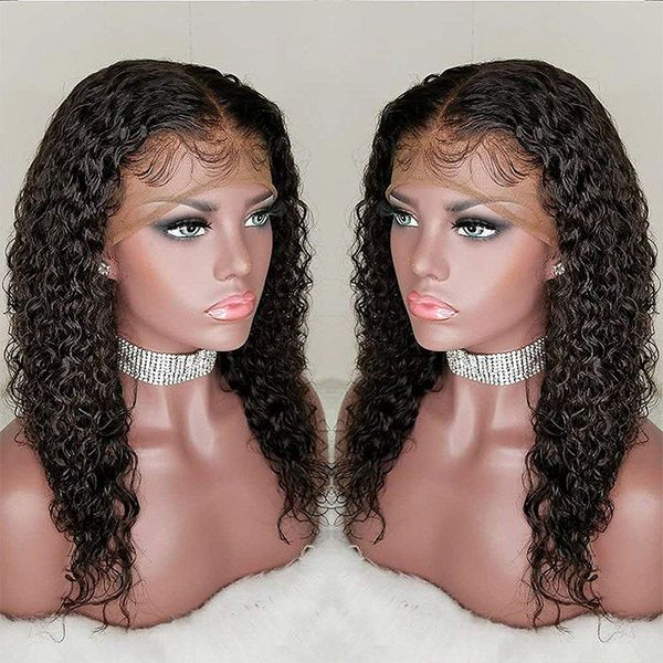 glueless kinky curly full lace brazilian remy hair wigs with natural hairline 150% density pre plucked lace front curly human hair wigs, Black;brown
glueless kinky curly full lace brazilian remy hair wigs with natural hairline 150% density pre plucked lace front curly human hair wigs, Black;brown