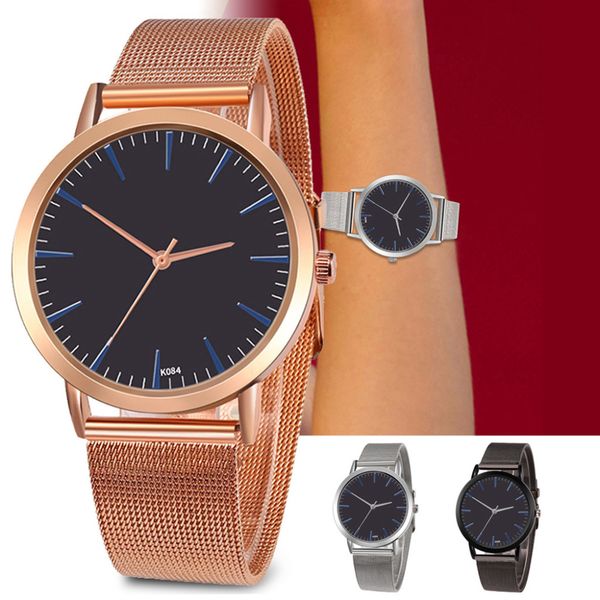 women watches stainless steel mesh belt ladies quartz wristwatch simple style retro dress gift watches clock zegarek damski 2019, Slivery;brown
women watches stainless steel mesh belt ladies quartz wristwatch simple style retro dress gift watches clock zegarek damski 2019, Slivery;brown