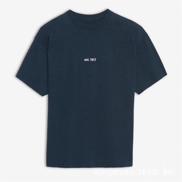 mens designer t shirts brand letter embroidery short sleeve navy blue t-shirt casual clothes loose s-xl, White;black
mens designer t shirts brand letter embroidery short sleeve navy blue t-shirt casual clothes loose s-xl, White;black