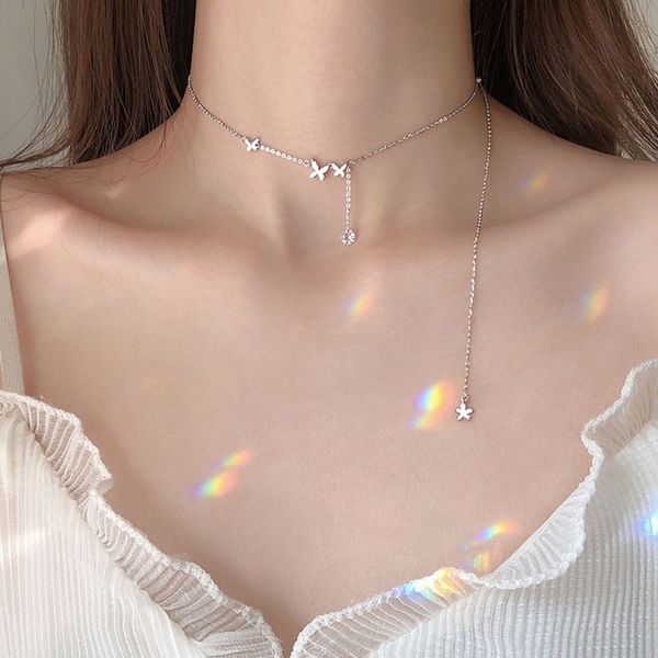 butterfly choker necklaces for women girls fashion crystal jewelry cute girlfriend gift chocker jewellery party wedding, Golden;silver
butterfly choker necklaces for women girls fashion crystal jewelry cute girlfriend gift chocker jewellery party wedding, Golden;silver