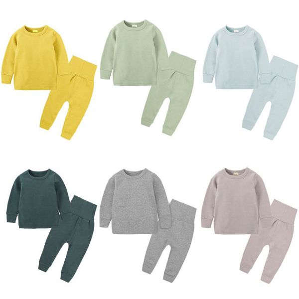 tales autumn winter baby clothes home wear pajamas set cotton 2pcs high waist pyjamas suit for 6m-6y kids boy girls outfits y190522, White
tales autumn winter baby clothes home wear pajamas set cotton 2pcs high waist pyjamas suit for 6m-6y kids boy girls outfits y190522, White