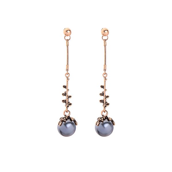 romantic cute korean simple design gray acrylic pearl arop earring for women appointment date gift earring jewelry accessory, Silver
romantic cute korean simple design gray acrylic pearl arop earring for women appointment date gift earring jewelry accessory, Silver