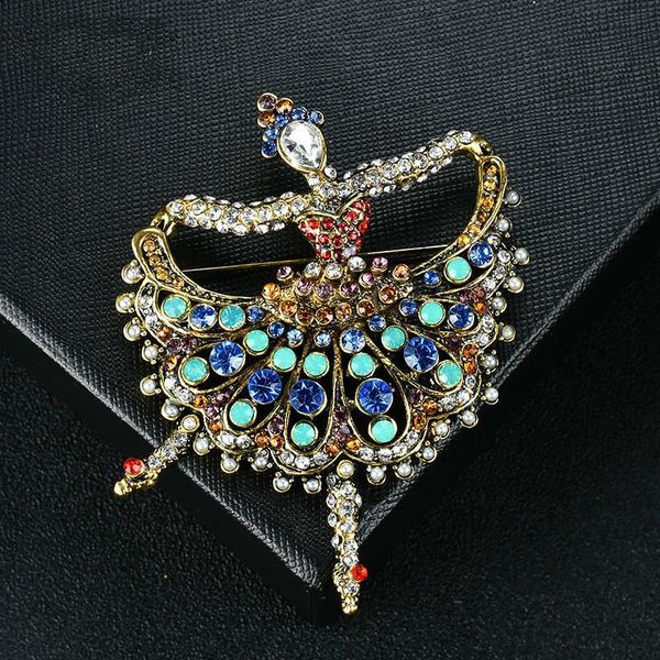 girl student brooch dance ballet girl brooch rhinestone accessories european fashion restore ancient ways popular ornaments, Gray
girl student brooch dance ballet girl brooch rhinestone accessories european fashion restore ancient ways popular ornaments, Gray