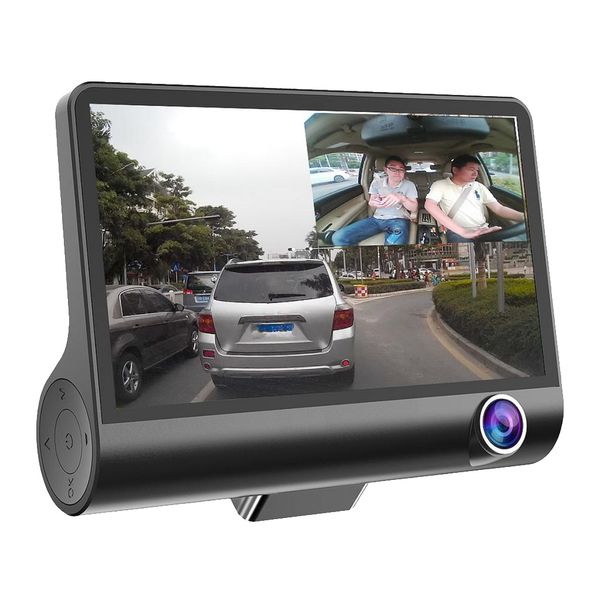 4inch dvr dash camera three lens hd car dvr dash cam video recorder loop recording auto registrator dvrs cam
4inch dvr dash camera three lens hd car dvr dash cam video recorder loop recording auto registrator dvrs cam