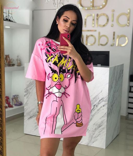 diamonds animal dress women pink panther t shirt dress beading t shirt dress o neck short sleeve loose z342, Black;gray
diamonds animal dress women pink panther t shirt dress beading t shirt dress o neck short sleeve loose z342, Black;gray
