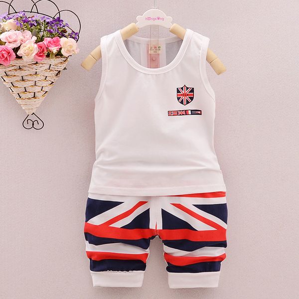 sell boy 2019 summer clothing set sleeveless white shirt+short pants children boy's clothes sets
sell boy 2019 summer clothing set sleeveless white shirt+short pants children boy's clothes sets