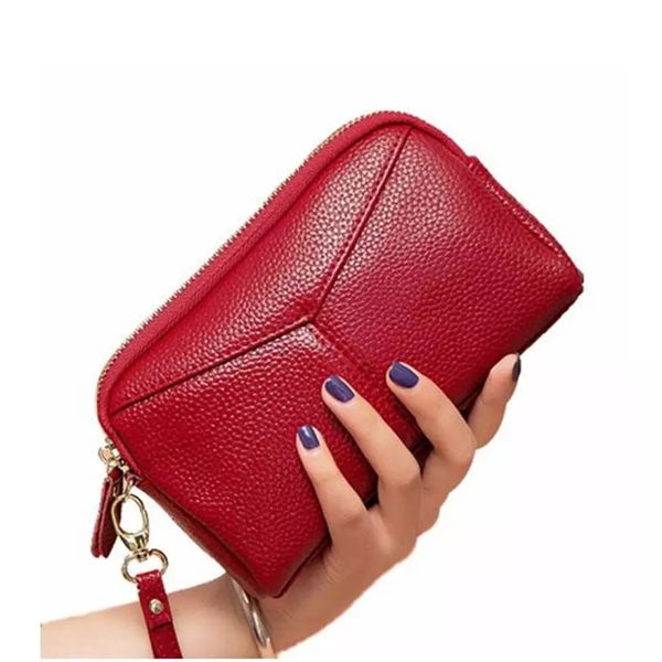 wholesale fashion lady's hand bag real leather patchwork women's clutch elegant all-match female causal purse drop shipping
wholesale fashion lady's hand bag real leather patchwork women's clutch elegant all-match female causal purse drop shipping