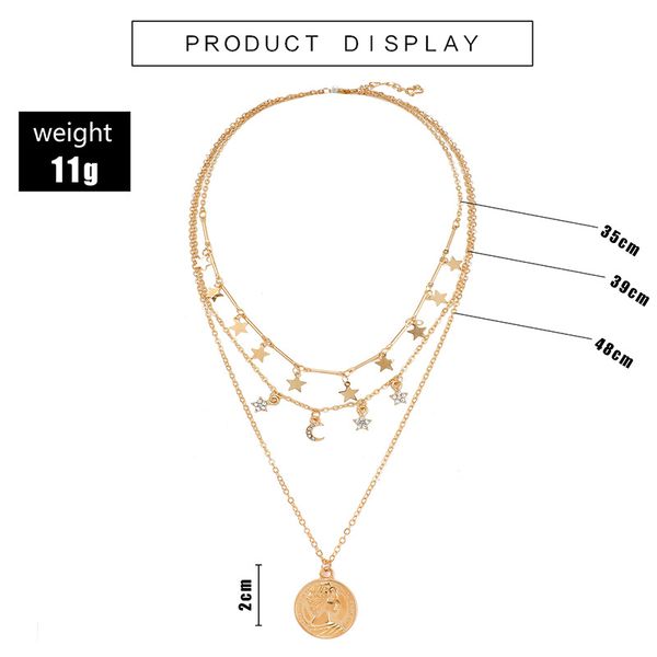 fashion-long pendant necklace delicate alloy material pendants for women birthday new year gift drop shipping, Silver
fashion-long pendant necklace delicate alloy material pendants for women birthday new year gift drop shipping, Silver