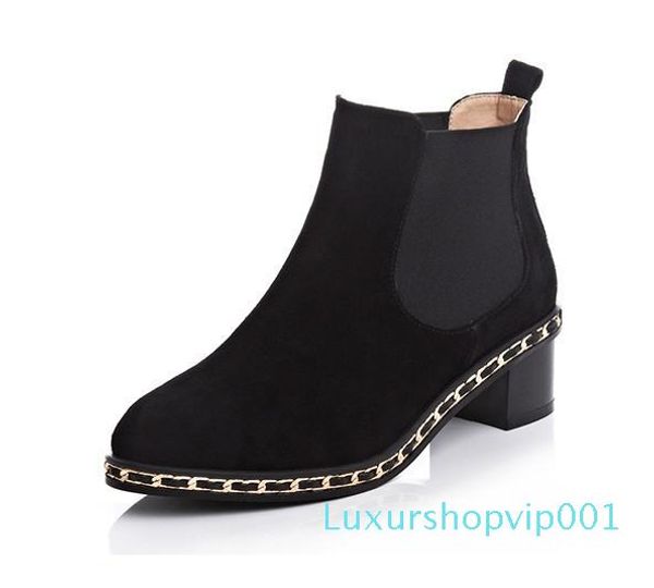 international brand designer luxury fashion ladies ankle boots runway ~ b056 34 leather chain low heel booties, Black
international brand designer luxury fashion ladies ankle boots runway ~ b056 34 leather chain low heel booties, Black