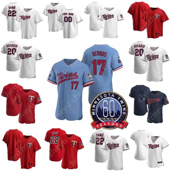 2020 60th minnesota jersey twins josh donaldson puckett berrios astudillo arraez polanco miguel sano byron buxton max kepler cruz rosario, Blue;black
2020 60th minnesota jersey twins josh donaldson puckett berrios astudillo arraez polanco miguel sano byron buxton max kepler cruz rosario, Blue;black