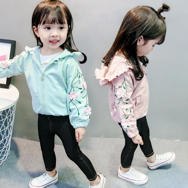 0-5t autumn baby girl clothes cotton floral hoodie long sleeve outerwear coat toddler casual jacket, Blue;gray
0-5t autumn baby girl clothes cotton floral hoodie long sleeve outerwear coat toddler casual jacket, Blue;gray