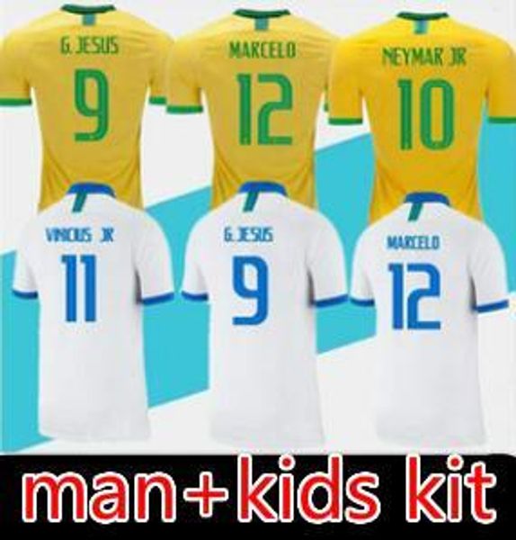thailand neres soccer jersey camiseta de futebol copa america 2019 g.jesus brasil brazil coutinho vinicius football shirt men and kids sets, Black;yellow
thailand neres soccer jersey camiseta de futebol copa america 2019 g.jesus brasil brazil coutinho vinicius football shirt men and kids sets, Black;yellow