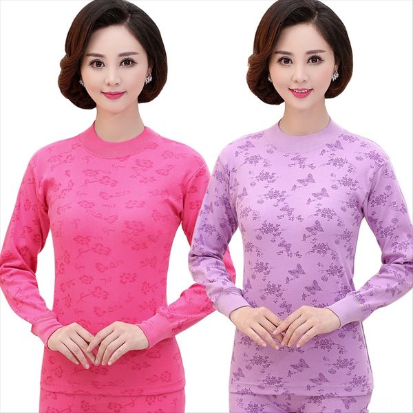 elderly aquarist l underwear women one-piece jerseys round neck mock-neck cotton underwear sweatshirt sweatshirt jersey top, White
elderly aquarist l underwear women one-piece jerseys round neck mock-neck cotton underwear sweatshirt sweatshirt jersey top, White