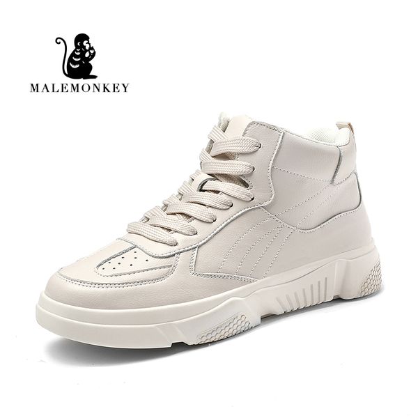 2019 autumn woman breathable high beige white boots shoes women casual platform comfortable sneakers genuine leather shoes, Black
2019 autumn woman breathable high beige white boots shoes women casual platform comfortable sneakers genuine leather shoes, Black